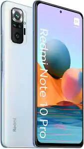 રેડમી નૉટ 10 પ્રૉ 4G - રેડમી નૉટ 10 પ્રૉ 4G સ્માર્ટફોન 15,999 ની કિંમતમાં ઉપલબ્ધ છે. આના ખાસ ફિચર્સની વાત કરીએ તો, 6.67 ઇંચની ડિસ્પ્લે, 108+8+5+2 MP નુ બેક કેમેરા સેટઅપ, 16 MP નો ફ્રન્ટ કેમેરો, 128 GB સ્ટૉરેજ, 6GB RAM ની સાથે 5050 mAh ની દમદાર બેટરી મળે છે.