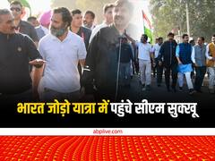 Bharat Jodo Yatra: भारत जोड़ो यात्रा में पहुंचे हिमाचल कांग्रेस के सभी 40 विधायक, राहुल गांधी के साथ दिखाई एकता, देखें तस्वीरें