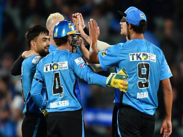 Big Bash League 2022 Lowest T20 Score Sydney Thunder all out for 15 in 35 deliveries Adelaide Strikers Big Bash League: டி20 கிரிக்கெட்டில் 15 ரன்களுக்கு ஆல் அவுட்..! மோசமான வரலாறு படைத்த சிட்னி தண்டர்ஸ்...!