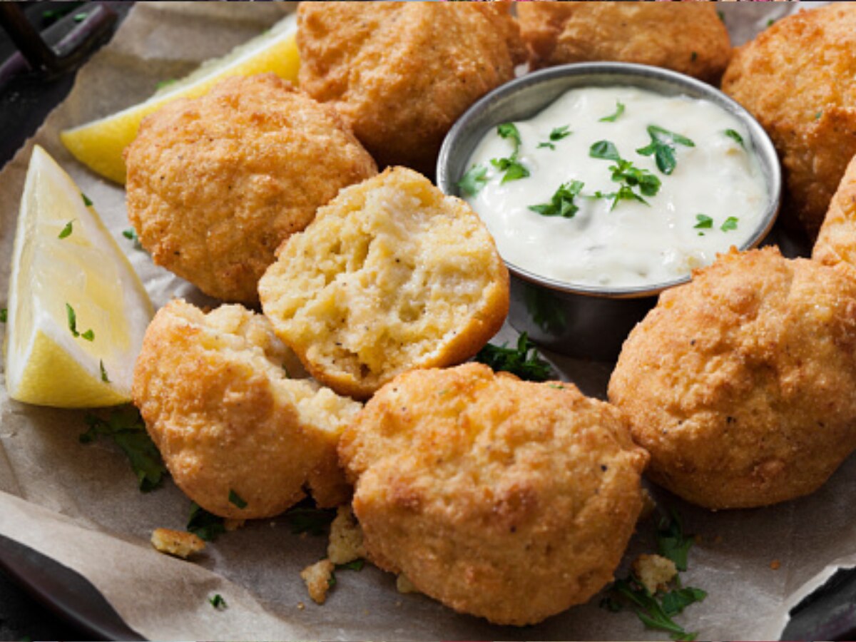 Corn Croquettes (Image Source: Getty)