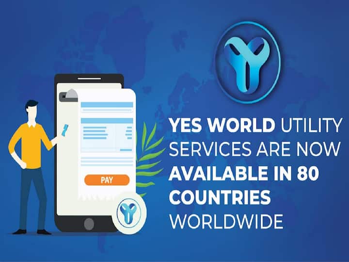 Leading Utility Token YES WORLD Is Now Usable In Over 80 Countries Worldwide Leading Utility Token YES WORLD Is Now Usable In Over 80 Countries Worldwide