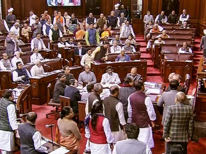 Parliament Winter Session Opposition Walks Out Of Rajya Sabha After Chair Rejects discussion On Chinese Incursions Parliament Winter Session: చైనాపై చర్చకు సభాపతి నో- రాజ్యసభ నుంచి విపక్షాలు వాకౌట్!