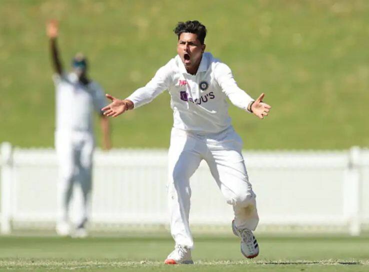 ind vs ban  1st test bangladesh 1st innings highlights 3rd day kuldeep yadav 5 wickets chattogram IND vs BAN 1st Test: ਪਹਿਲੀ ਪਾਰੀ 'ਚ 150 ਦੌੜਾਂ 'ਤੇ ਢੇਰ ਬੰਗਲਾਦੇਸ਼ ਦੀ ਟੀਮ, ਕੁਲਦੀਪ ਯਾਦਵ ਨੇ ਲਈਆਂ 5 ਵਿਕਟਾਂ