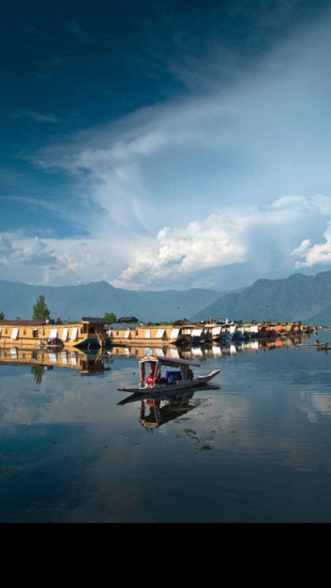 HD wallpaper: srinagar, india, kashmir, travel, landscape, water, boats,  houseboats | Wallpaper Flare