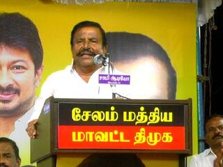 'உதயநிதி மட்டுமல்ல, அவரது மகன் வந்தாலும் வாழ்க என்று சொல்லுவோம்' - கே.என்.நேரு பேச்சு