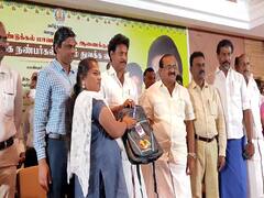 தமிழகத்திலேயே முதல் முறையாக நூலக நண்பர்கள் திட்டம் திண்டுக்கல்லில் துவக்கம்