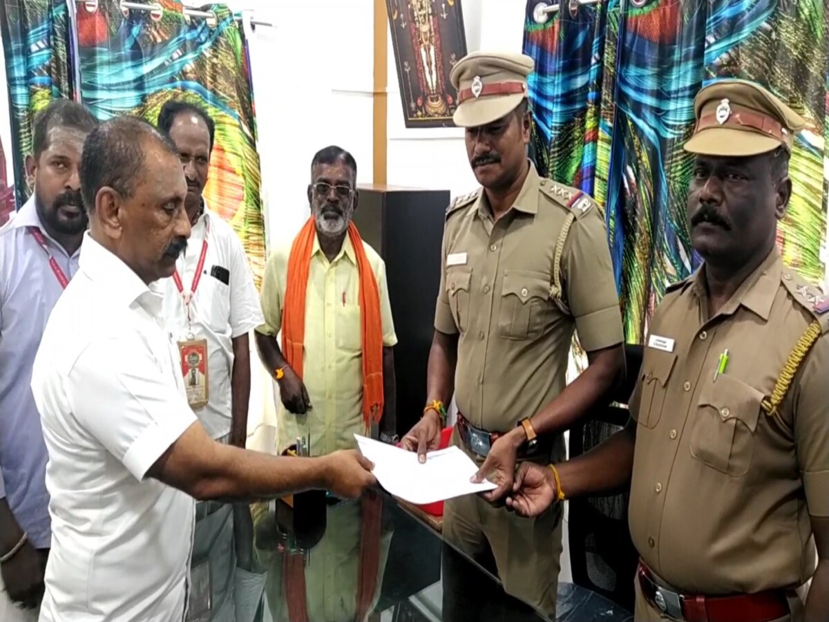 காஞ்சிபுரம்: களவாடப்பட்ட கோவில்.. முன்னாள் ஐஜி பொன்மாணிக்கவேல் சொன்ன அதிர்ச்சி தகவல்..