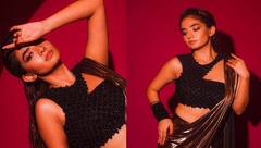 Anushka Sen: ਮੈਟਲਿਕ ਸਾੜ੍ਹੀ 'ਚ 'ਅਪਸਰਾ' ਵਾਂਗ ਲੱਗ ਰਹੀ ਸੀ ਅਨੁਸ਼ਕਾ ਸੇਨ, ਦੇਖੋ ਵਾਇਰਲ ਤਸਵੀਰਾਂ