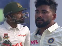 बांग्लादेश के खिलाफ टेस्ट मैच में लिट्टन दास से क्या बोले थे मोहम्मद सिराज? स्टम्प्स के बाद किया खुलासा