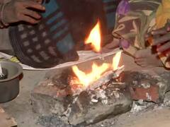 राजधानी दिल्ली में सीजन की सबसे सर्द रात, तस्वीरों में देखिए गरीबों पर कैसे गुजरी ठंड, देखिए तस्वीरें