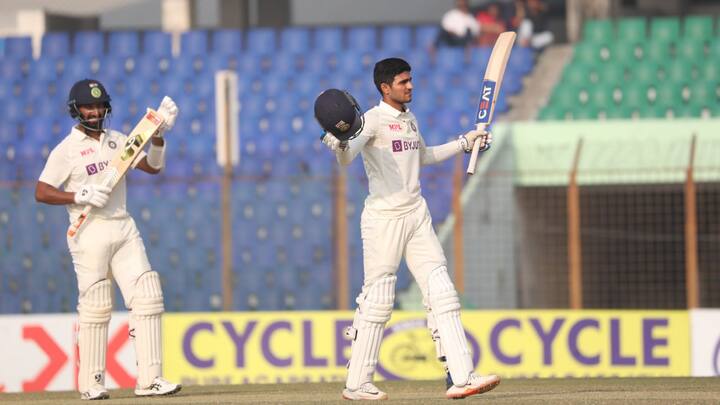 IND vs BAN: ভারতের হয়ে প্রথম ইনিংসে পাঁচ উইকেট নেন কুলদীপ যাদব। চেতেশ্বর পূজারা ও শুভমন গিল উভয়েই দ্বিতীয় ইনিংসে শতরান করেন।