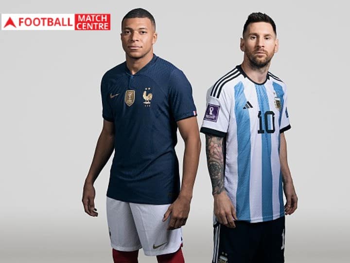 FIFA World Cup 2022 Final Live Streaming Argentina vs France Match Live Telecast Online India IST Argentina vs France Final Live Streaming : फीफा वर्ल्ड कप 2022 का फाइनल मुकाबला कब और कहां देखें? यहां जानिए