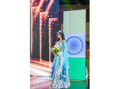 17-Yrs-Old Cherisha Chanda From India Won First Miss Eco Teen Pageant