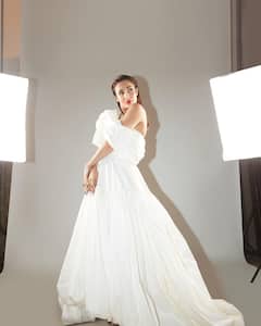 Malaika Arora Looks Breathtaking In A Long White Gown - SEE PICS