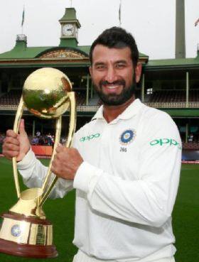 IND vs BAN 1st Test: ਚੇਤੇਸ਼ਵਰ ਪੁਜਾਰਾ ਨੇ 52 ਪਾਰੀਆਂ ਤੋਂ ਬਾਅਦ ਲਾਇਆ ਸੈਂਕੜਾ