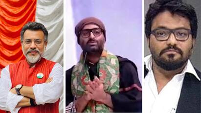 KIFF 2022: controversy created in politics over arijit singhs rang de tu mohe gerua song at kiff 2022, know in details KIFF 2022: কলকাতা চলচ্চিত্র উৎসবে অরিজিৎ সিংহের রং দে তু মোহে গেরুয়া গানে সরগরম রাজ্য-রাজনীতি