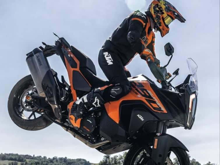 2023 ktm 1290 super adventures revealed KTM BIKE: கேடிஎம் நிறுவனத்தின் புதிய அட்வென்ச்சர் மோட்டார் சைக்கிள் அறிமுகம்..