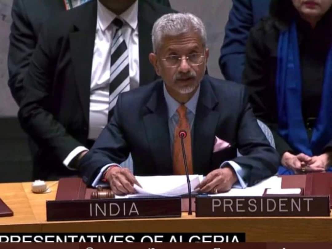 Jaishankar lashed out at Pakistan on terrorism Snake will bite those who feed them Jaishankar on PAK: మీరు పెంచుకున్న పాములే మిమ్మల్ని కాటేస్తాయ్ - పాక్ ఉగ్రవాదంపై జైశంకర్ కౌంటర్