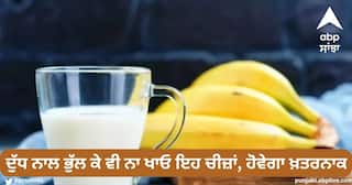 Bad Food Combination : ਦੁੱਧ ਨਾਲ ਬਿਲਕੁਲ ਨਾ ਖਾਓ ਇਹ ਚੀਜ਼ਾਂ, ਹੋ ਸਕਦਾ ਹੈ ਨੁਕਸਾਨ !