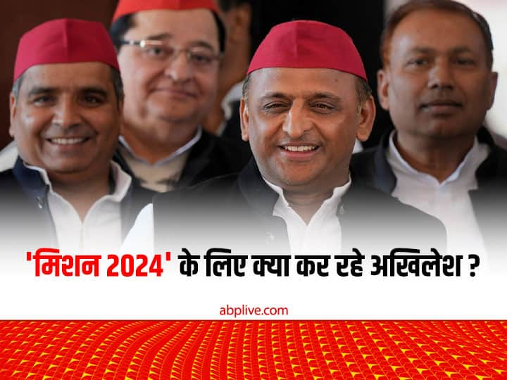 What Samajwadi Party Chief Akhilesh Yadav doing for Lok Sabha Election 2022 and Special attention on these issues UP Politics: 'मिशन 2024' के लिए क्या कर रहे हैं अखिलेश यादव, उपचुनाव के बाद इन मुद्दों पर खास ध्यान