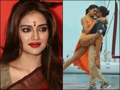 'इनको हिजाब पहनने से भी दिक्कत है..बिकिनी से भी', खुलकर 'पठान' के सपोर्ट में आईं बंगाली एक्ट्रेस नुसरत जहां