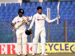 शुभमन और पुजारा के शतक, बांग्लादेश को मिला 513 रन का लक्ष्य; नजमूल और जाकिर की संभली हुई शुरुआत