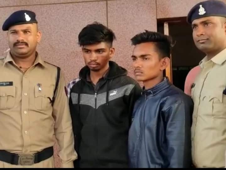 Bemetara Murder Case Chhattisgarh Bemetara police arrested Three accused including minor to challenge for murder ANN Bemetara Murder Case: बेमेतेरा में पुलिस को एक और हत्या करने की चुनौती देने वाले गिरफ्तार, लव ट्रायंगल से जुड़ा है केस