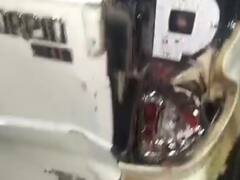 सिंगरौली में रफ्तार का कहर, जीप ने बाइक समेत कई वाहनों को मारी टक्कर, युवक घायल