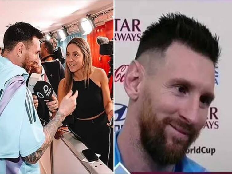 Lionel Messi Reaction Is Pure Gold As Reporter Gets Emotional During Interview Lionel Messi: 