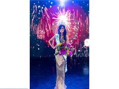 17-Yrs-Old Cherisha Chanda From India Won First Miss Eco Teen Pageant