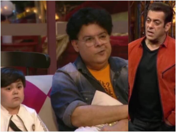 Bigg Boss 16 Salman Khan slam Sajid Khan attitude towards Abdu Rozik fans will be surprise bb 16 updates in hindi Bigg Boss 16: Abdu Rozik को लेकर Sajid Khan के रवैये पर Salman Khan ने लगाई फटकार, फैंस रह जाएंगे हैरान