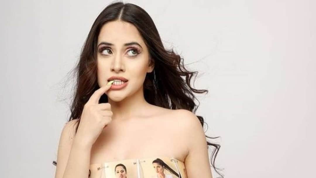 नए साल 2023 से पहले उर्फी जावेद ने वो कर दिया जिसे देखकर फैंस हुए शॉक्ड, आप ख़ुद ही देख लें वीडियो Urfi Javed poses topless for new year 2023 eve shared her breakfast with fans watch video नए साल 2023 से पहले उर्फी जावेद ने वो कर दिया जिसे देखकर फैंस हुए शॉक्ड, आप ख़ुद ही देख लें वीडियो