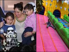 Taimur B’Day Party Pics: स्टार-वॉर थीम पर सजी तैमूर अली खान की प्री-बर्थडे पार्टी, केक भी था एकदम यूनिक, देखें फोटोज