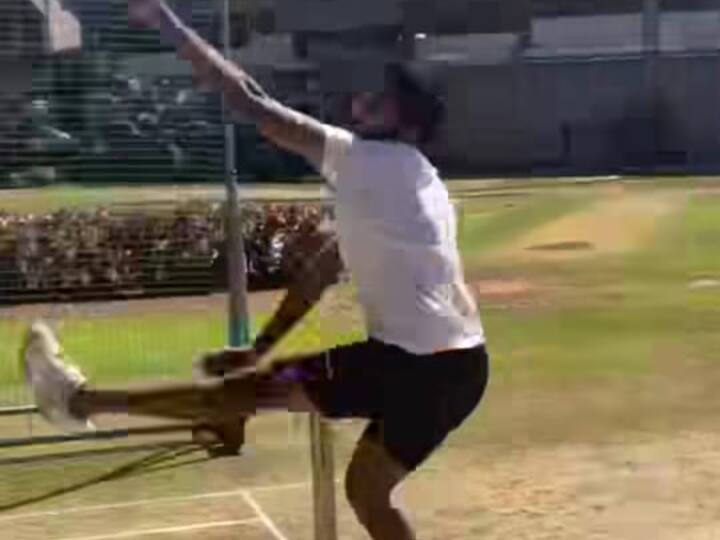Watch: Jasprit Bumrah Share a video of himself bowling in nets he is recovering well Watch: जसप्रीत बुमराह की इंजरी पर मिला बड़ा अपडेट, नेट में गेंदबाज़ी करते आए नज़र, देखें वीडियो