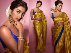 Pooja Hedge: சர்க்கஸ் திரைப்படத்தின் ப்ரோமோஷன் நிகழ்ச்சியில் நடிகை பூஜா ஹெக்டே!