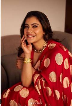 Kajol: 'ਸਲਾਮ ਵੈਂਕੀ' ਦੇ ਪ੍ਰਮੋਸ਼ਨ ਦੌਰਾਨ ਨਜ਼ਰ ਆਇਆ ਕਾਜੋਲ ਦਾ ਮਨਮੋਹਕ ਅੰਦਾਜ਼, ਦੇਖੋ ਅਦਾਕਾਰਾ ਦੀਆਂ ਖੂਬਸੂਰਤ ਤਸਵੀਰਾਂ