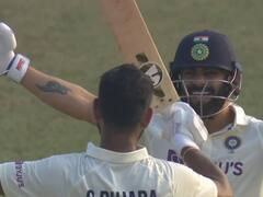 Watch: शतक पर चेतेश्वर पुजारा से ज़्यादा खुश हुए विराट कोहली, इस तरह मनाया जश्न, वीडियो वायरल