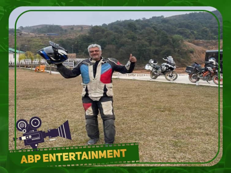 Ajithkumar completes leg 1 of his world tour a great achievement as a adventure rider Ajithkumar: 