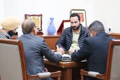 ਮੀਤ ਹੇਅਰ ਵੱਲੋਂ ਪ੍ਰਿੰਟਿੰਗ ਤੇ ਸਟੇਸ਼ਨਰੀ ਵਿਭਾਗ ਦੀ ਕਾਇਆ ਕਲਪ ਦੀ ਯੋਜਨਾ ਨੂੰ ਹਰੀ ਝੰਡੀ