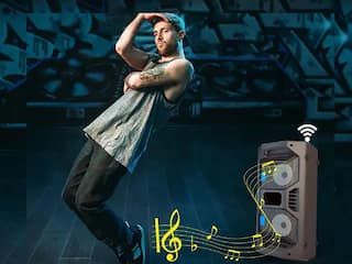 Amazon Deal : नवीन वर्षासाठी Amazon चा स्पेशल धमाका! 'या' बेस्ट 5 स्पीकरवर मिळतेय 31% सूट