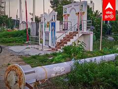 AIADMK Supporter Passed Away : விழுந்த 100 அடி அதிமுக கொடிக்கம்பம்.. பரிதாபமாக உயிரிழந்த தொண்டர்..