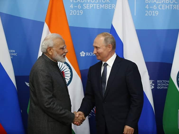 Modi And Putin Speak Over Phone PM Says India Favours Dialogue Diplomacy On Ukraine Modi And Putin Speak Over Phone, PM Says India Favours 'Dialogue, Diplomacy' On Ukraine