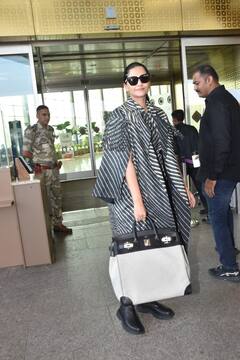 Airport Spotted: सोनम कपूर ने एयरपोर्ट लुक से किया इंप्रेस, बहुत दिनों बाद दिखीं चित्रांगदा सिंह, देखें नोरा फतेही सहित सेलेब्स की लेटेस्ट तस्वीरें