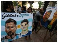 FIFA WC Final: 14,000 Cops Deployed Across France Ahead Of Summit Clash Against Argentina