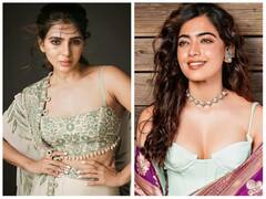 Rashmika Mandanna से Samantha Ruth Prabhu तक...एक्टिंग डेब्यू से पहले साउथ की ये एक्ट्रेस कर चुकी हैं ऐसी जॉब