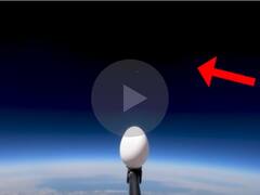 वैज्ञानिकों ने स्पेस से गिराया अंडा, लेकिन वह टूटा नहीं, जानिए क्यों?