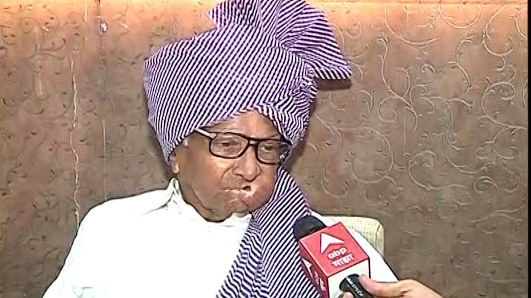 मला खात्री आहे, 'त्या' गृहस्थांबद्दल केंद्राला आज ना उद्या निर्णय घ्यावा लागेल : शरद पवार Sharad Pawar reaction on MVA Morcha Said Center will have to take decision against Governor Bhagat Singh Koshyari मला खात्री आहे, 'त्या' गृहस्थांबद्दल केंद्राला आज ना उद्या निर्णय घ्यावा लागेल : शरद पवार