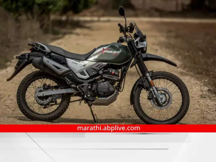 Hero XPulse 200 2V bike has been discontinued by the company marathi auto news Hero XPulse 200 2V: Hero XPulse 200 2V लागला ब्रेक, कंपनीने बंद केलं उत्पादन