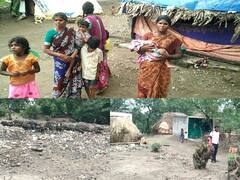 விழுப்புரம்: இருளர் மக்கள்  வாழும் பகுதியில் கொட்டப்படும் குப்பைகள் - தோல் நோய் பாதிப்பால் அவதி