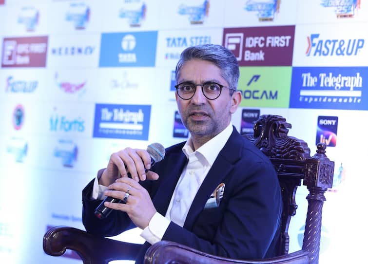 Olympics Gold winner Abhinav Bindra in Kolkata for promotion of marathon chooses Argentina his favourite Abhinav Bindra : শহরে অলিম্পিক্সে সোনাজয়ী অভিনব বিন্দ্রা, বেছে নিলেন বিশ্বকাপ ফাইনালে তাঁর ফেভারিট